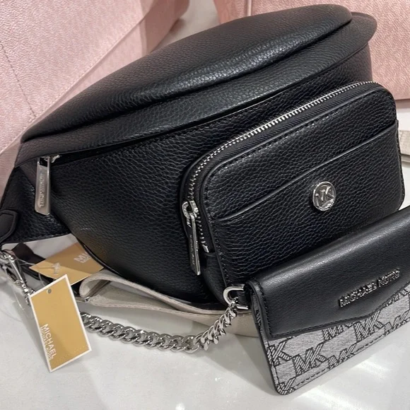 Michael Kors | Bags | Michael Korsmaisie Large Pebbled Leather 2in  